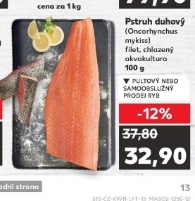Pstruh duhový