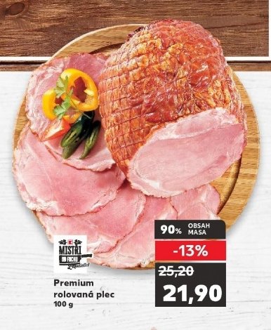 Premium rolovaná plec