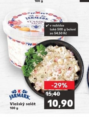 JARMARK Vlašský salát