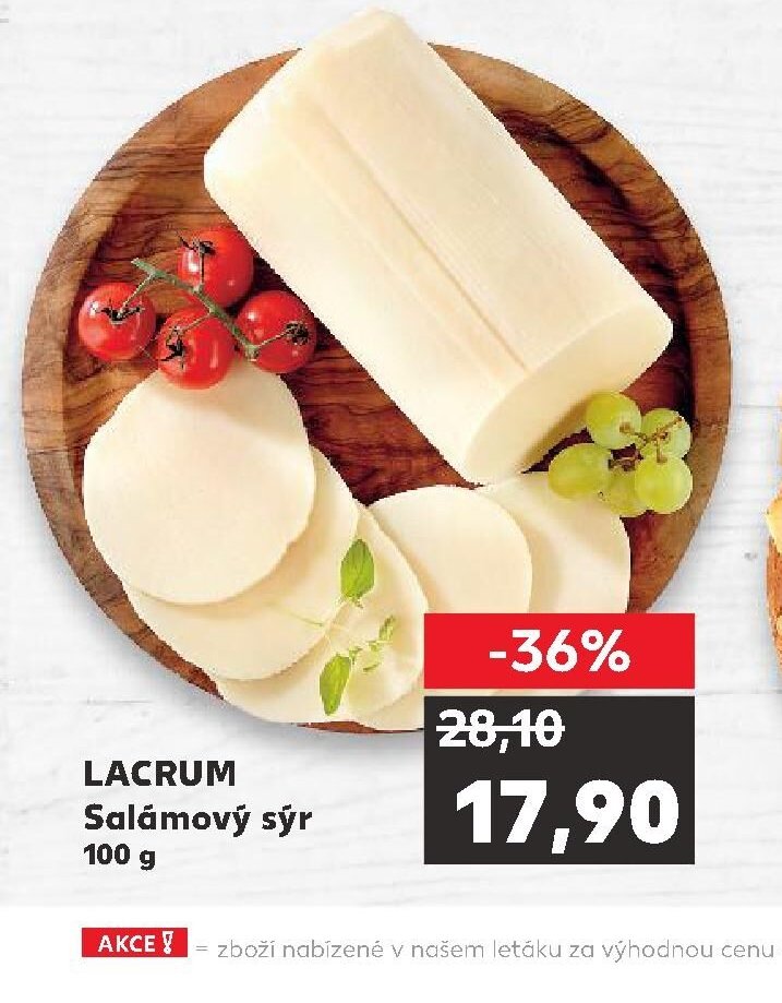 LACRUM Salámový sýr