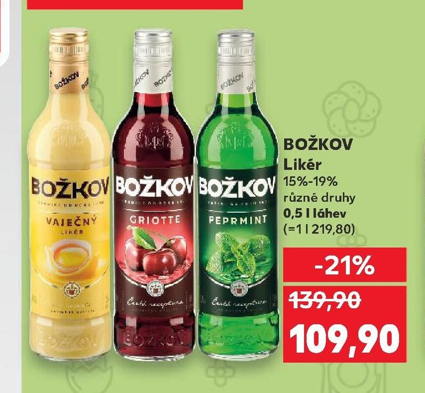 BOŽKOV Likér