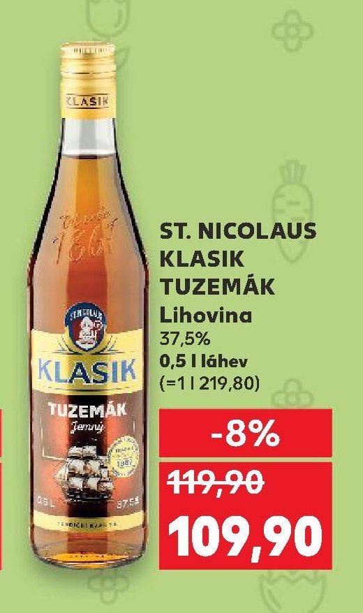 ST. NICOLAUS KLASIK TUZEMÁK Lihovina