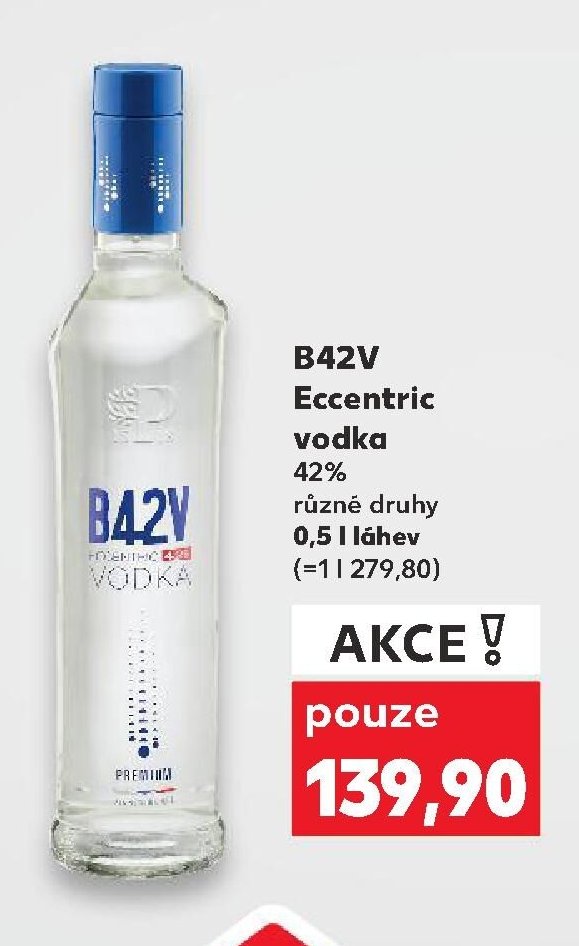 B42V Eccentric vodka