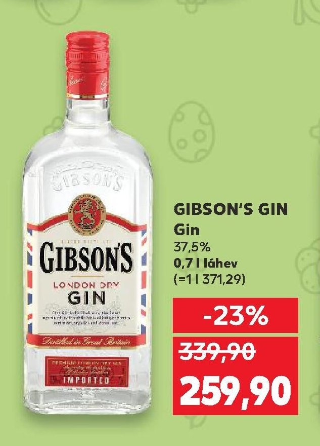 GIBSON'S GIN Gin
