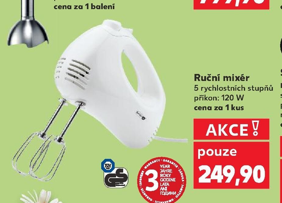 Ruční mixér