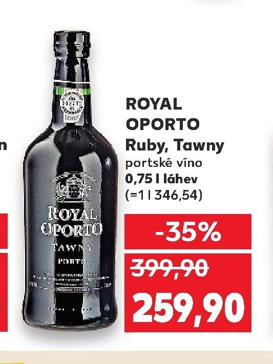 ROYAL OPORTO Ruby, Tawny