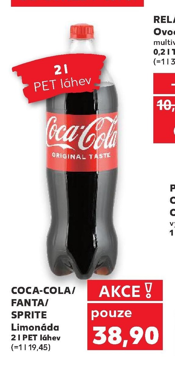 Coca-Cola / Fanta / Sprite Limonáda