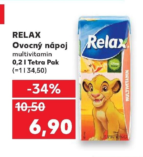 Relax Ovocný nápoj