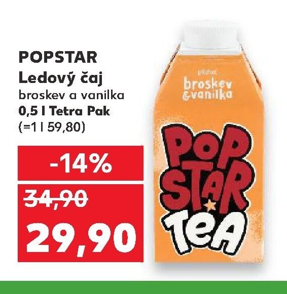 Popstar Ledový čaj