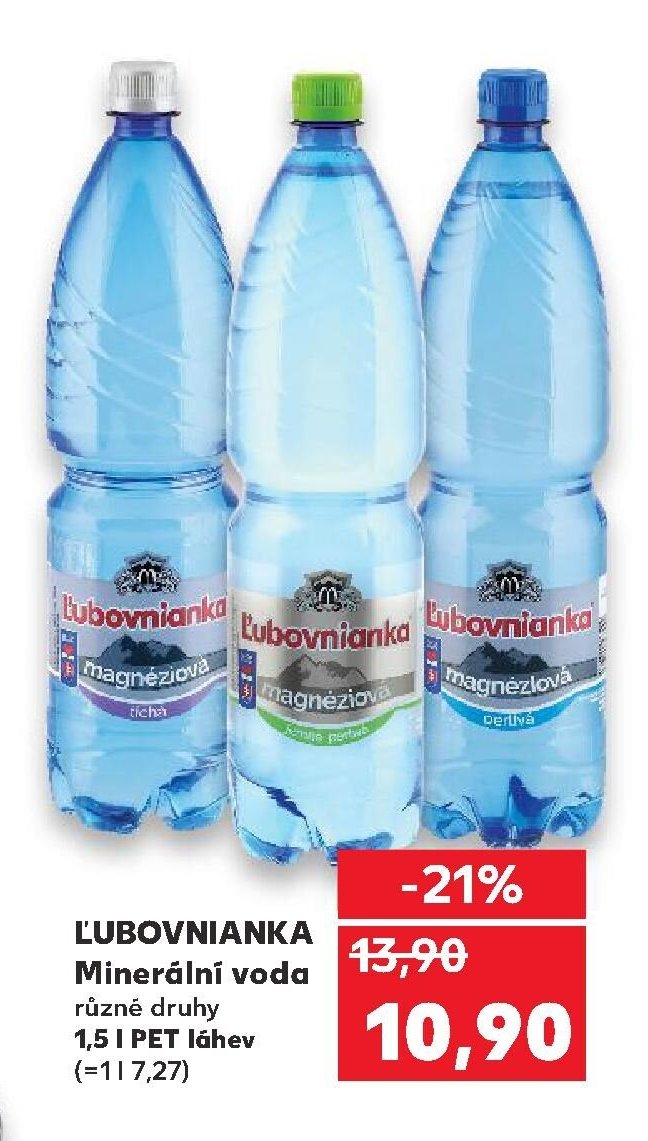 Ľubovnianka Minerální voda