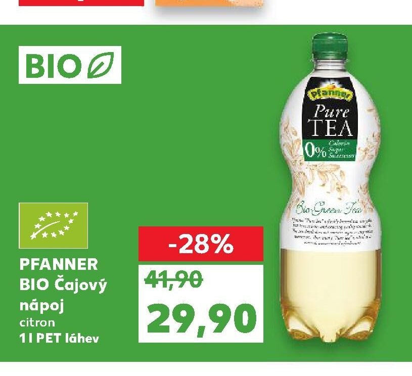 Pfanner BIO Čajový nápoj