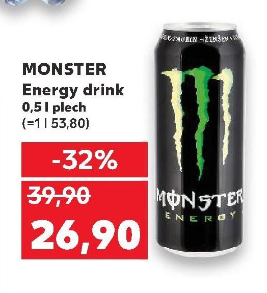 Monster Energy drink