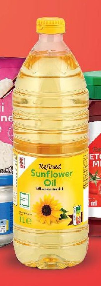 Refined Sunflower Oil