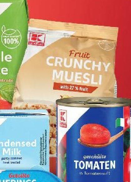 Fruit Crunchy Muesli