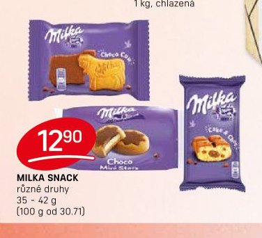 MILKA SNACK