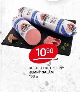 KOSTELECKÉ UZENINY JEMNÝ SALÁM