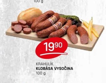 KRAHULÍK KLOBÁSA VYSOČINA