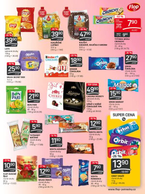 akční leták FLOP TOP 11.3.2024-17.3.2024