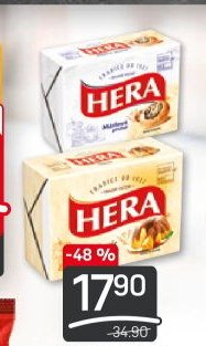 HERA CLASSIC, MÁSLOVÁ PŘÍCHUŤ 250 g