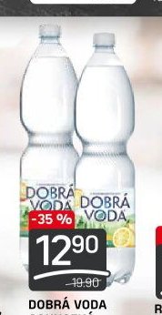 DOBRÁ VODA OCHUCENÁ 1,5 l