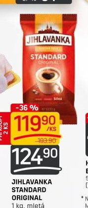 JIHLAVANKA STANDARD ORIGINAL 1 kg