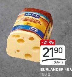 BURLANDER 45%