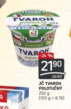JČ TVAROH POLOTUČNÝ