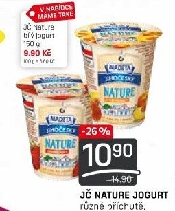 JČ Nature jogurt
