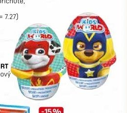 Kidsworld dezert