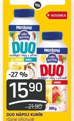Duo nápoj Kunín