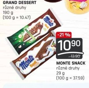 Monte snack