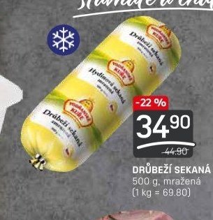 Drůbeží sekaná