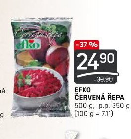 Efko červená řepa