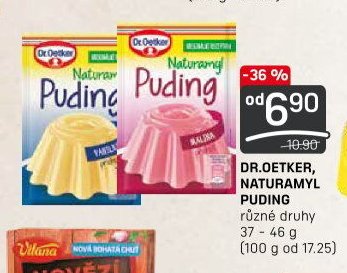 Dr. Oetker Naturamyl puding