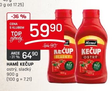 Hamé kečup