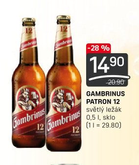 Gambrinus Patron 12