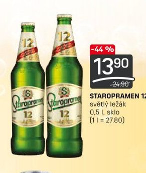 Staropramen 12