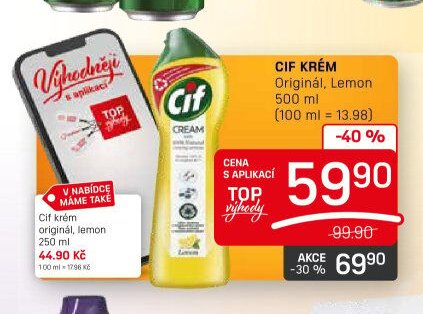 Cif krém