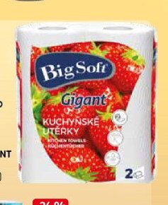 Big Soft kuchyňské utěrky Gigant