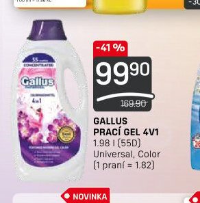 Gallus prací gel 4v1