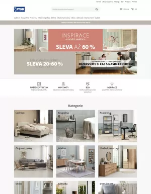 akční leták Jysk 12.3.2024-18.3.2024