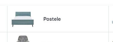Postele