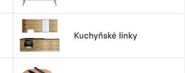 Kuchyňské linky