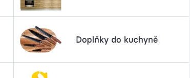 Doplňky do kuchyně