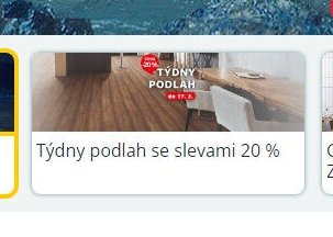 Týdny podlah se slevami 20 %