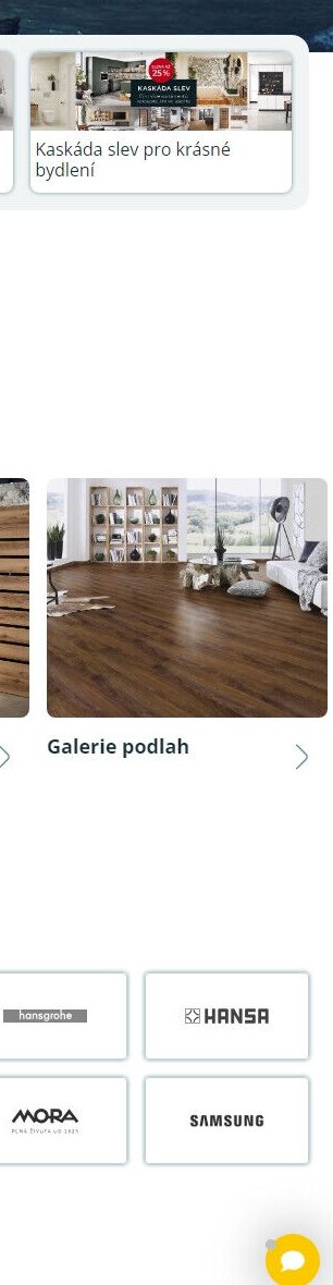 Kaskáda slev pro krásné bydlení