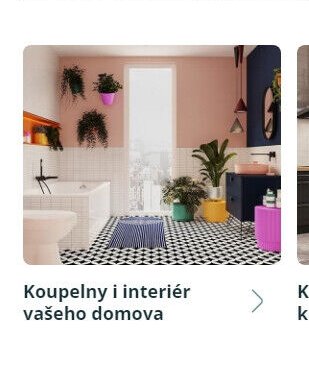 Koupelny i interiér vašeho domova