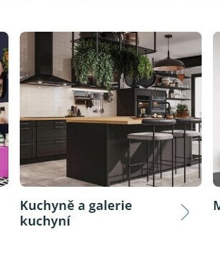 Kuchyně a galerie kuchyní