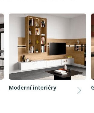 Moderní interiéry