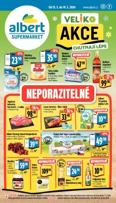 akční leták Albert 13.3.2024-19.3.2024